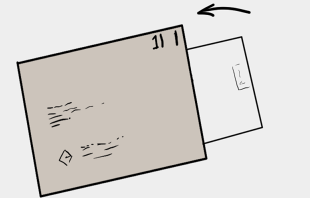 Place the completed form and sample into the test kit box and seal it using the security sticker provided