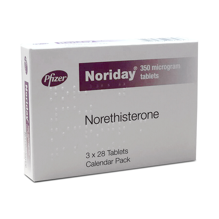 Noriday 3 x 28 tablets Pfizer