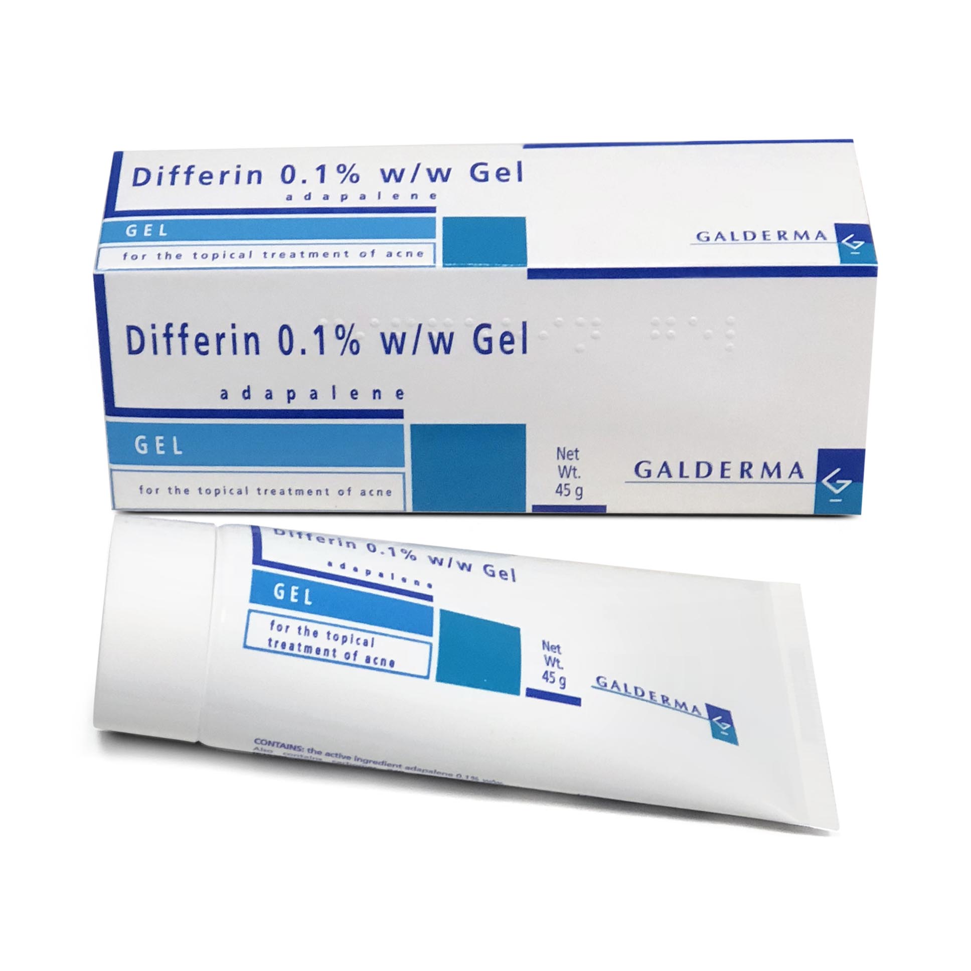Understrege Ejeren bur Buy Differin Gel & Cream (Adapalene 0.1%) | Chemist Click UK