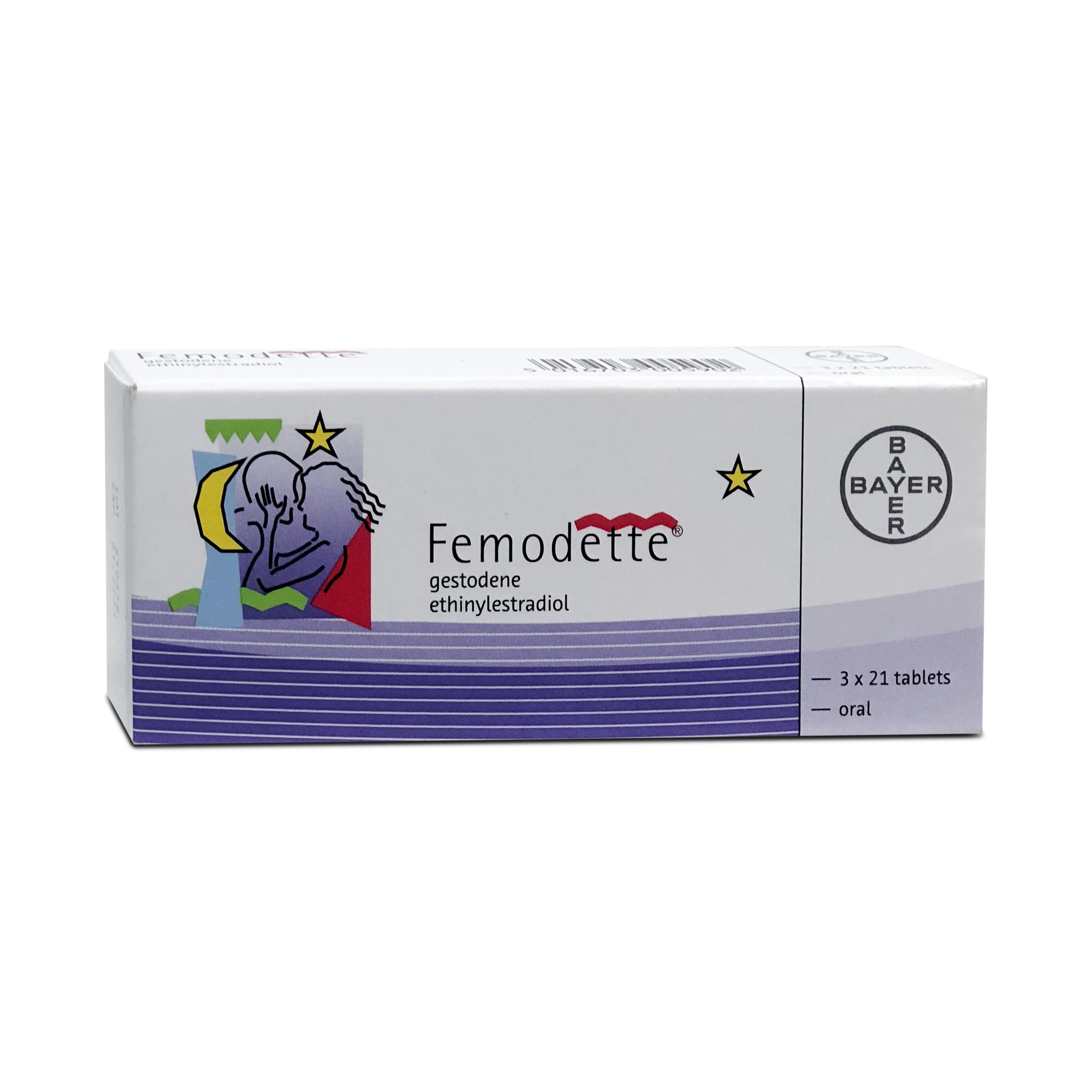 Femodette 3 x 21 tablets Bayer