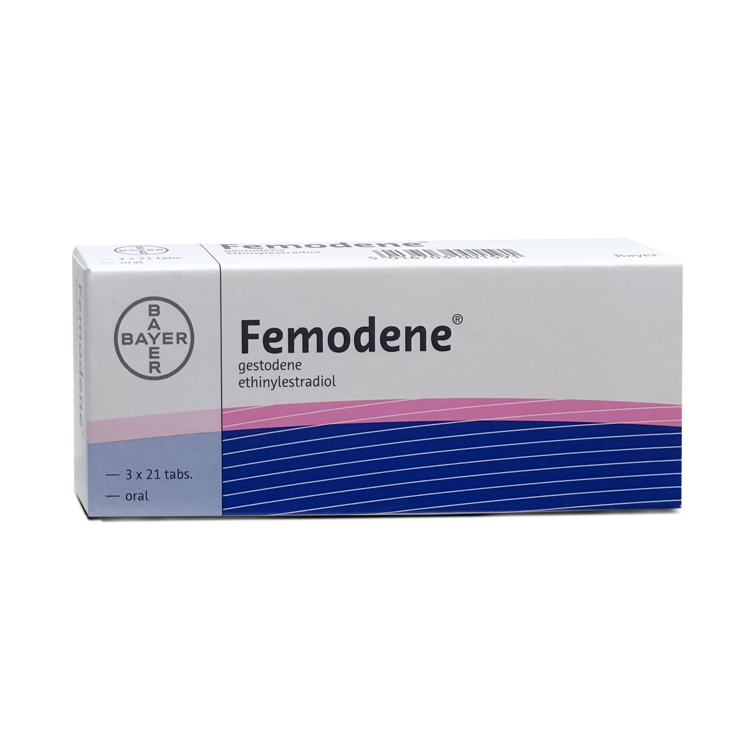 Femodene 3 x 21 tablets Bayer