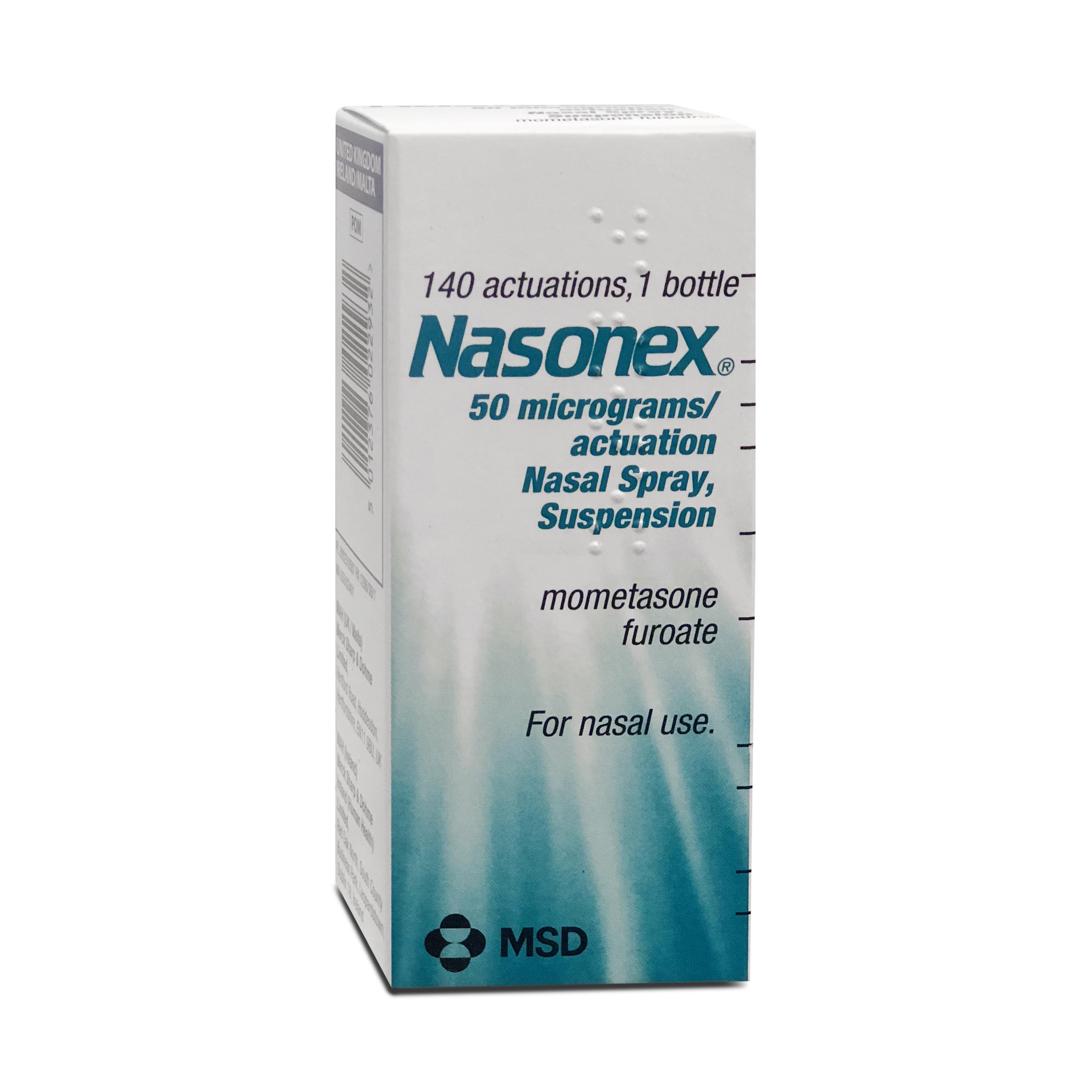 Nasonex Nasal Spray manufactured by MSD