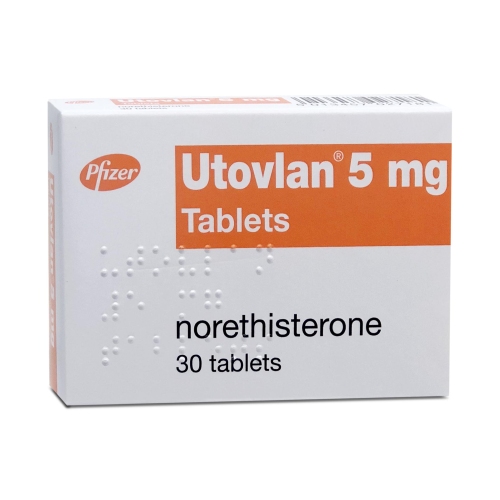 Utovlan 5mg Tablets