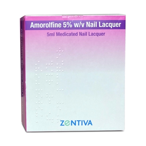 Amorolfine 5% Nail Lacquer