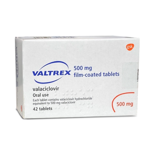 Valtrex 500mg Tablets