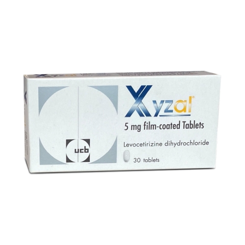 Xyzal 5mg 30 tablets Sanofi-Aventis