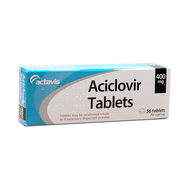 Aciclovir Tablets 400mg