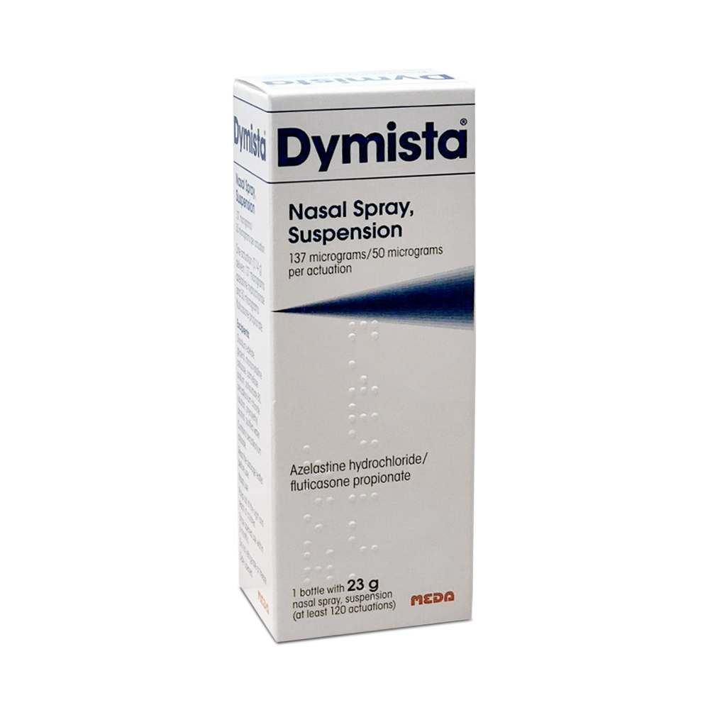 Dymista Nasal Spray manufactured by MEDA Pharmaceuticals