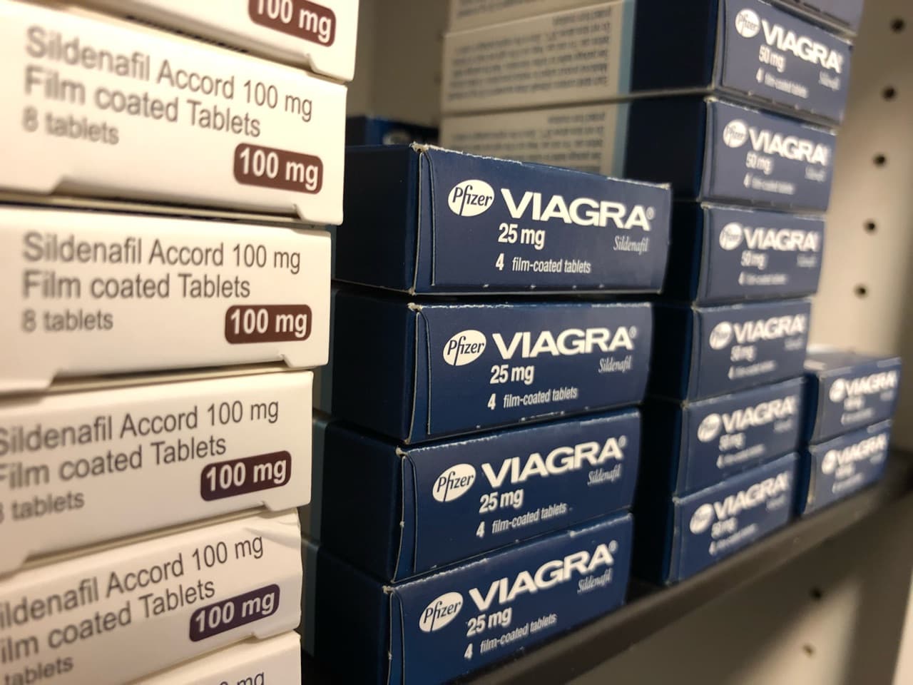 Picture of Viagra and sildenafil (generic Viagra)