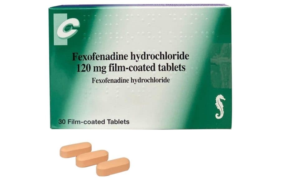 Fexofenadine Hydrochloride chanel brand