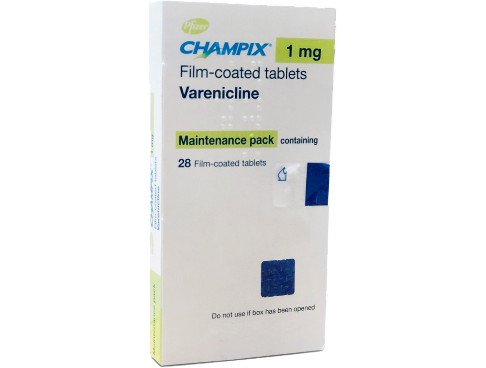 Buy Champix Tablets Online - 12 Week Course