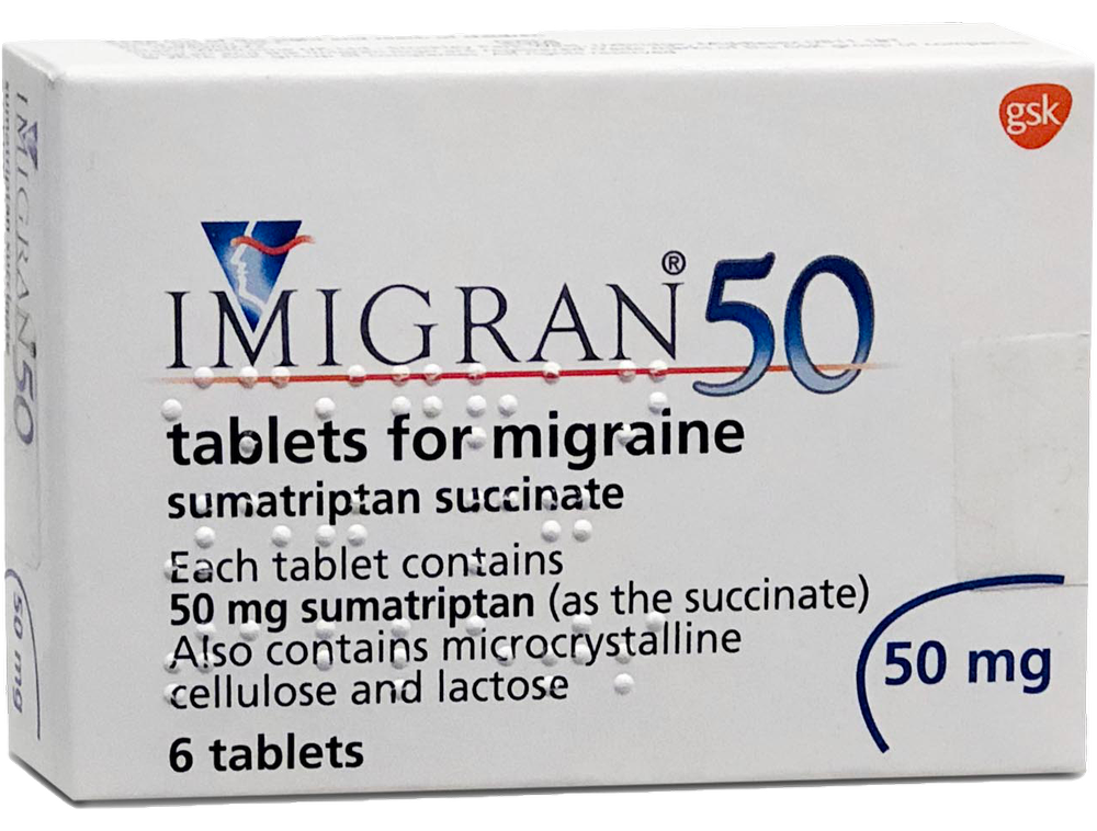Imigran Kit Buy Imigran Tablets Online 50mg/100mg | Chemist Click UK